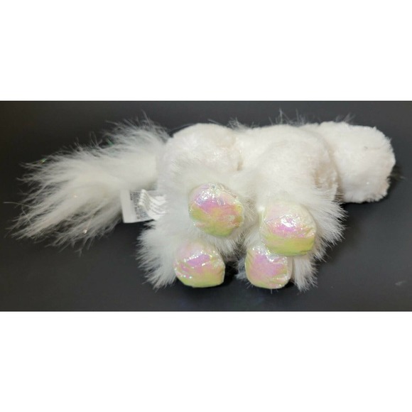 Webkinz Unicorn LilKinz Bean Bag Plush Stuffed Animal Toy GANZ HS069 6” NO CODE - Picture 8 of 11